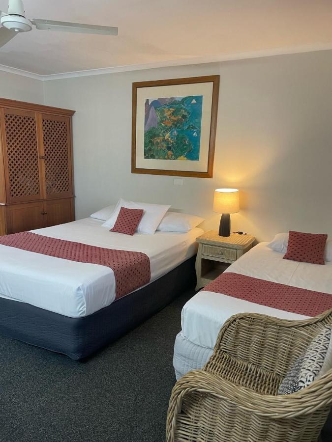 מולולאבה Kyamba Court Motel מראה חיצוני תמונה