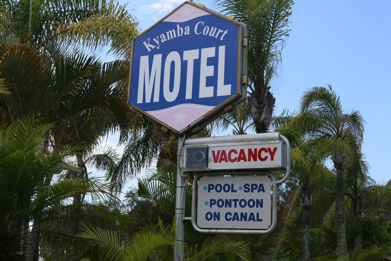 מולולאבה Kyamba Court Motel מראה חיצוני תמונה