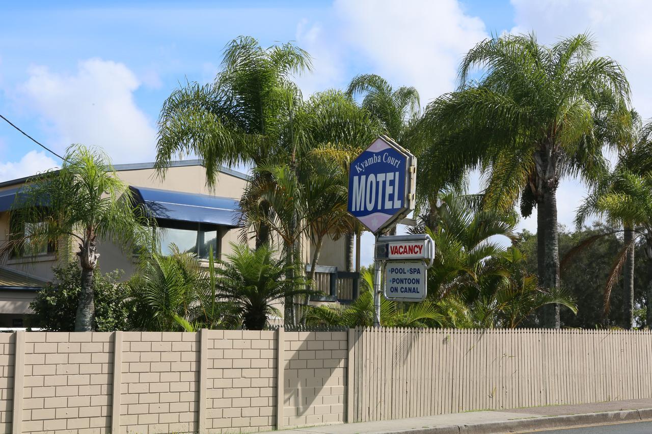 מולולאבה Kyamba Court Motel מראה חיצוני תמונה